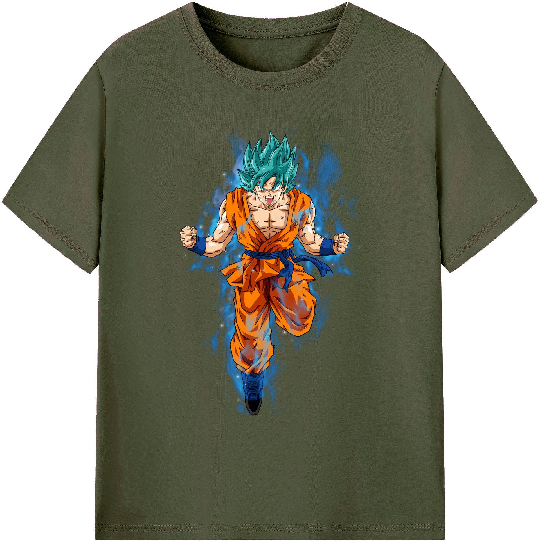 （画像用） ドラゴンボール 孫 悟飯（そんごはん）DRAGON BALL Son Gohan 綿100％ メンズ半袖Tシャツ｜肌触りやわらか＆通気性